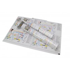 PLAKÁT -  ELEKTROINSTALACE - BABETTA 210,225  - ( 42 X 59,4 CM )